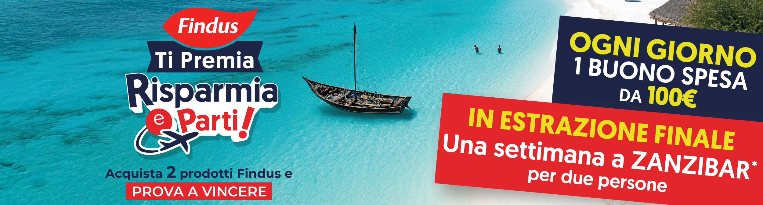 immagine desktop del concorso Findus ti premia: risparmia e parti!